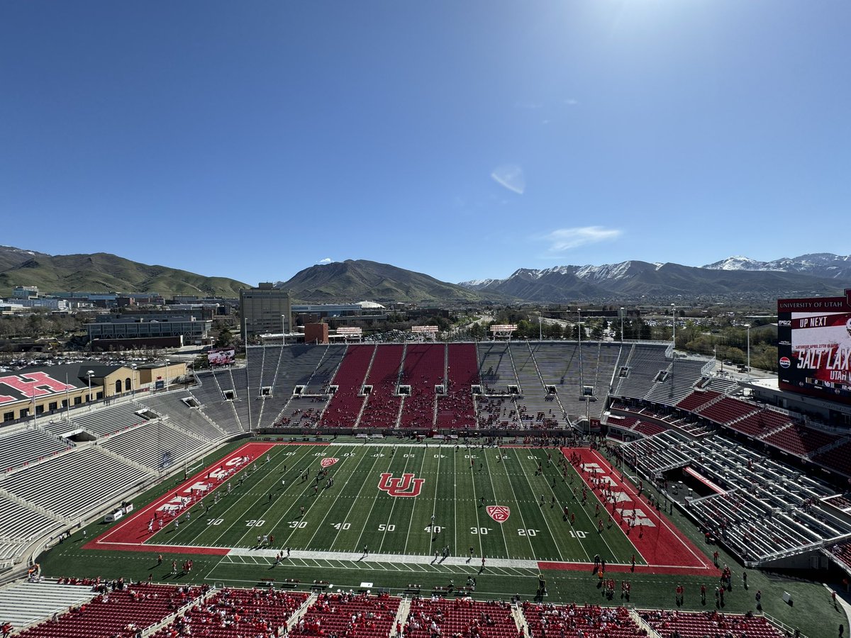 Thank you @Utah_Football & all @utahathletics fans. It’s been an honor to be a part of your story in the Pac-12. Trust that @tedjrobinson & I will continue to tell it in some form. It’s been an absolute pleasure getting to know you all. Much love, many thanks & Go Utes!❤️💫