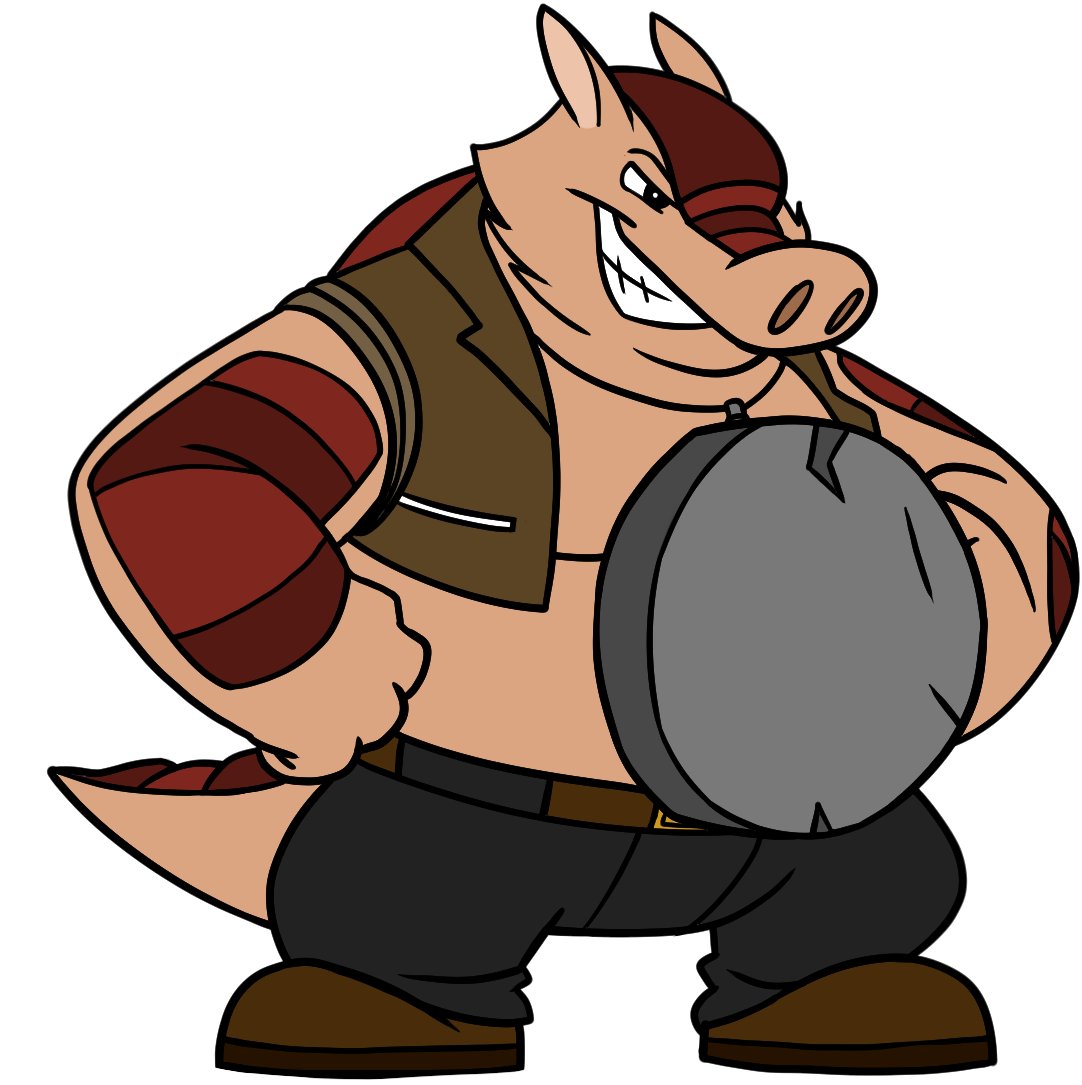 *Laughs at your inability to break his defense*