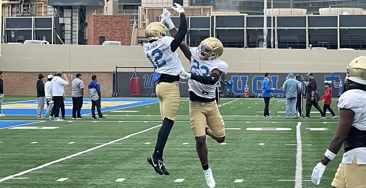 Check out the videos we took at #UCLA's Saturday practice: 247sports.com/college/ucla/a…