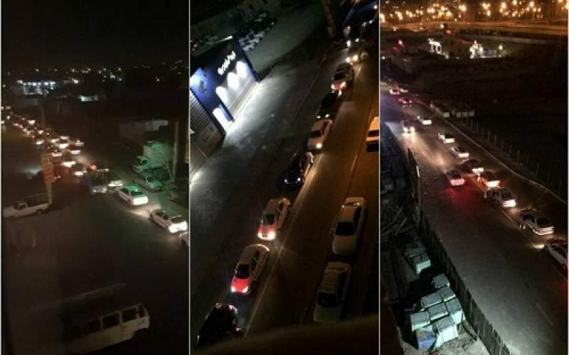 BaluchFreedom's tweet image. 🚨BREAKING: The rush of people from #Tehran and Karaj to gas stations to buy gas, after Iran attacked #Israel. The people of #Balochistan are waiting for an Israeli strike, hoping for a chance for a revolution