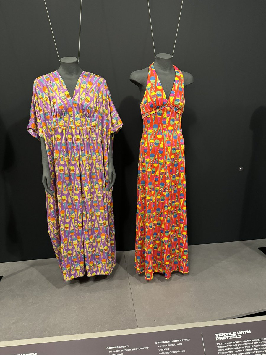 knit28's tweet image. Had a lovely visit to Edinburgh to see the beautiful Andy Warhol textile design exhibition at the Dovecot gallery.
#AndyWarhol #Edinburgh #Dovecot