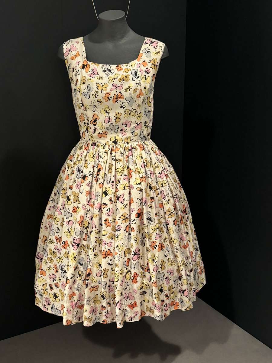 knit28's tweet image. Had a lovely visit to Edinburgh to see the beautiful Andy Warhol textile design exhibition at the Dovecot gallery.
#AndyWarhol #Edinburgh #Dovecot