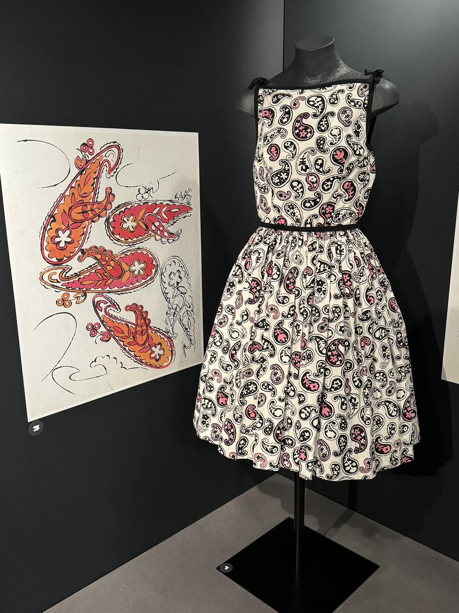 knit28's tweet image. Had a lovely visit to Edinburgh to see the beautiful Andy Warhol textile design exhibition at the Dovecot gallery.
#AndyWarhol #Edinburgh #Dovecot