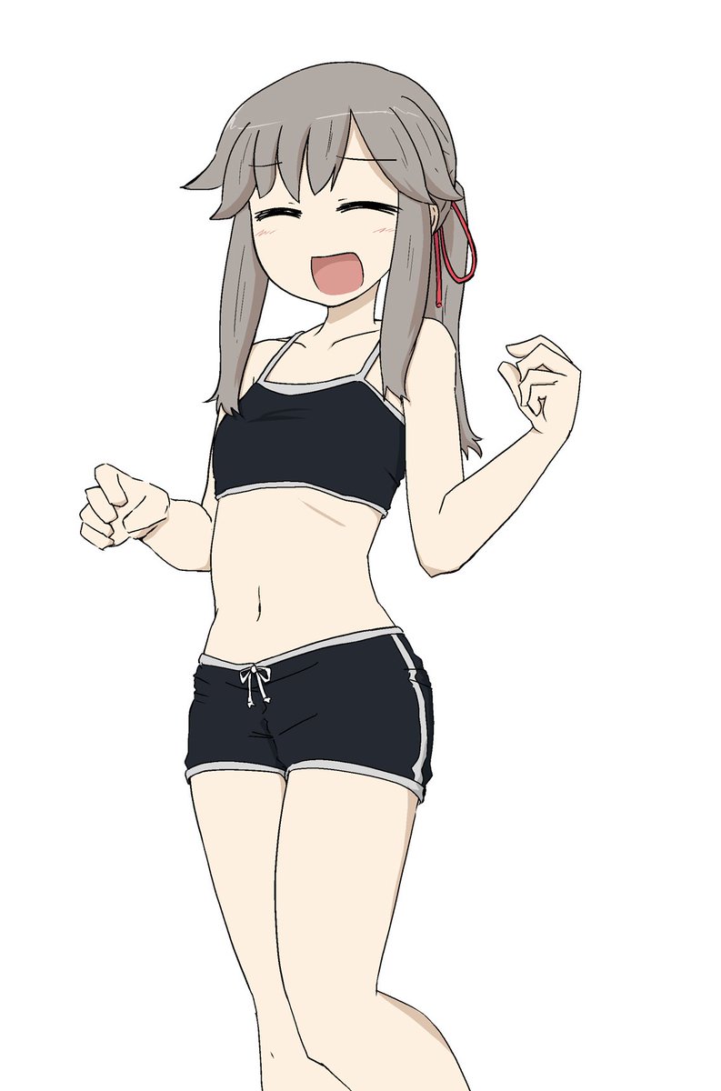 「#気温が高いので気が早いが水着絵が見たい 」|織匡俗@4/16防人のうた【B-17】のイラスト