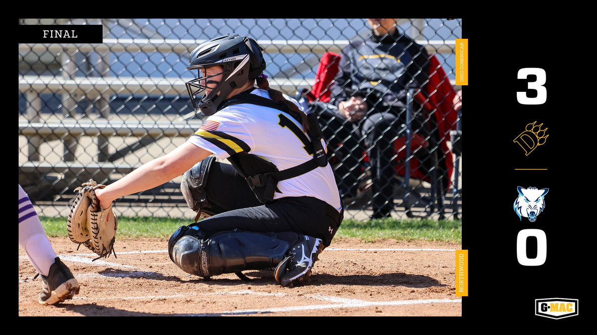 SB I And that's a wrap on Senior Day! @ODU_Softball secures the sweep over Northwood with a 3-0 win in game two! The program now has 1,050 overall wins! #ClawsOut