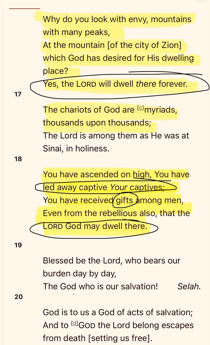 BallAnneka's tweet photo. PSALM 68 🔥✡️✝️
.
.
[the spirit of Amalek can take several seats]

#sit_down https://t.co/EYaG39TufU