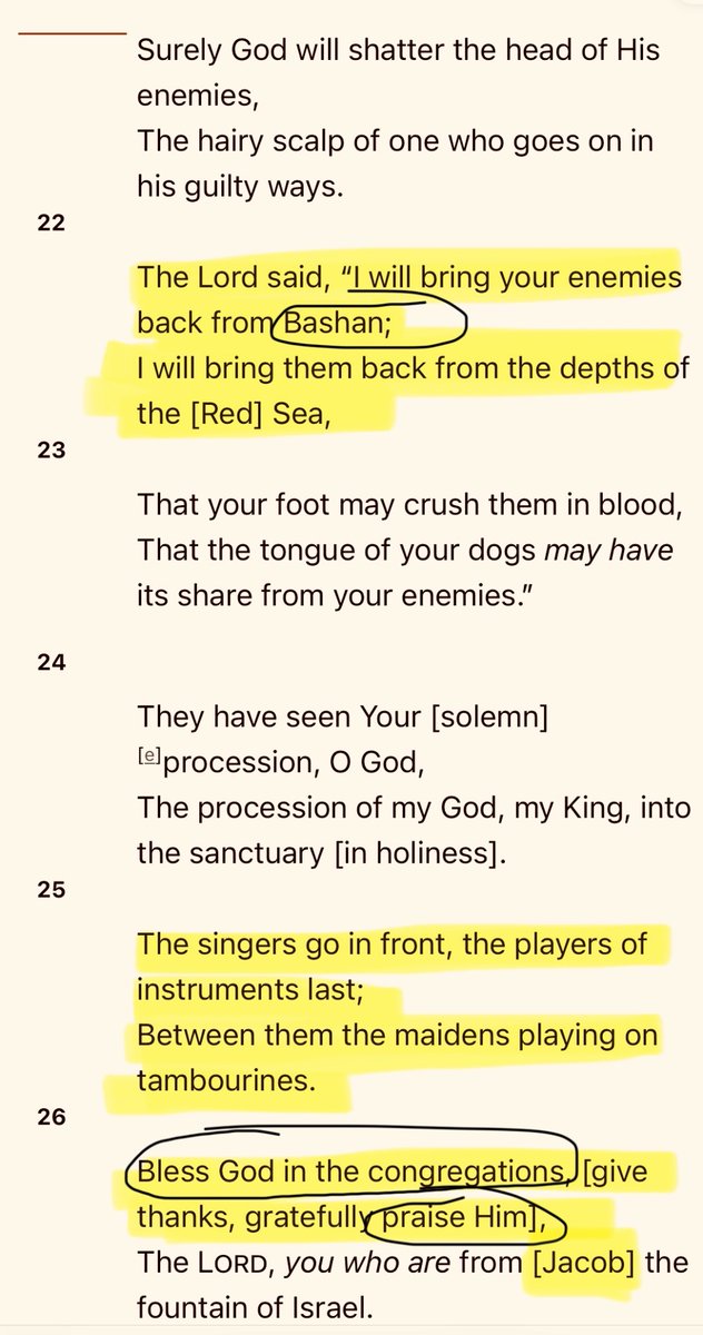 BallAnneka's tweet photo. PSALM 68 🔥✡️✝️
.
.
[the spirit of Amalek can take several seats]

#sit_down https://t.co/EYaG39TufU