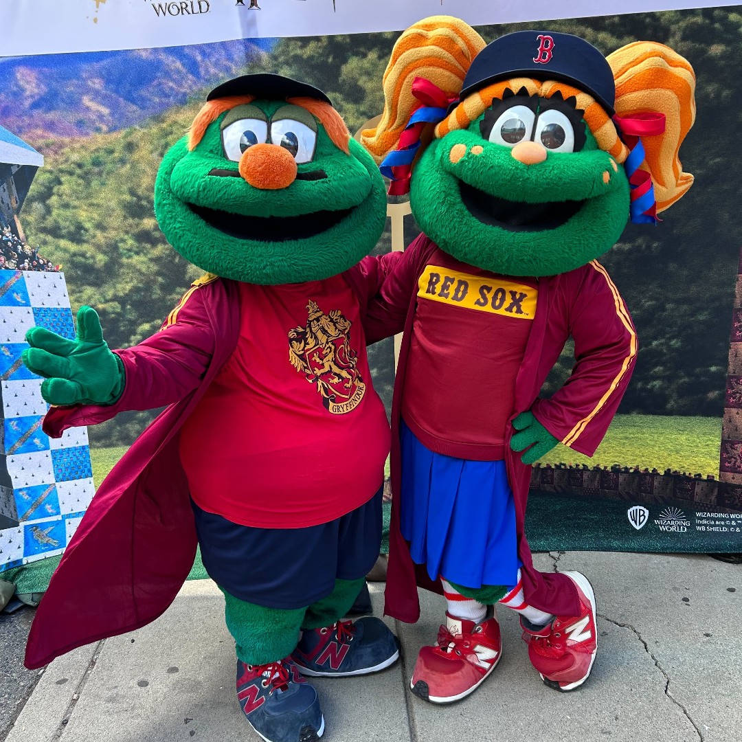 We're monsters, not muggles! 

Happy Harry Potter Day from Fenway🪄