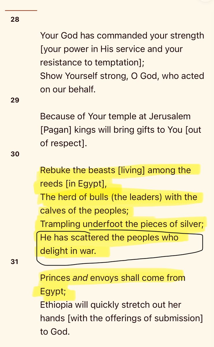 BallAnneka's tweet photo. PSALM 68 🔥✡️✝️
.
.
[the spirit of Amalek can take several seats]

#sit_down https://t.co/EYaG39TufU