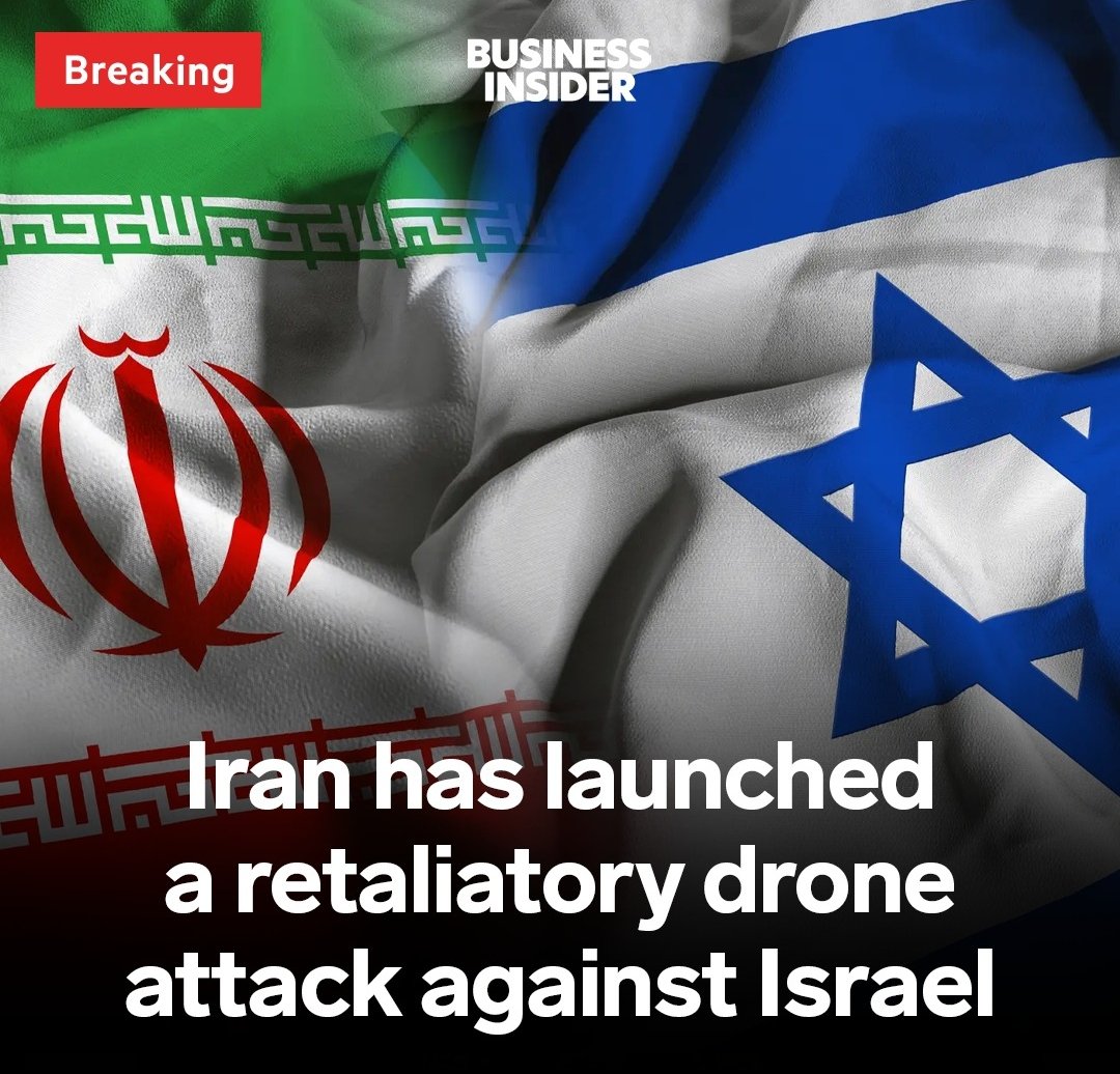 abdul_sama82107's tweet photo. 🚨Wake Up Peoples!!
Iran has launched a retaliation drone attack against israil...

#Iran #WorldWar3 #IraniansStandWithIsrael #IranAttackIsrael https://t.co/7OJ73ZDc1z