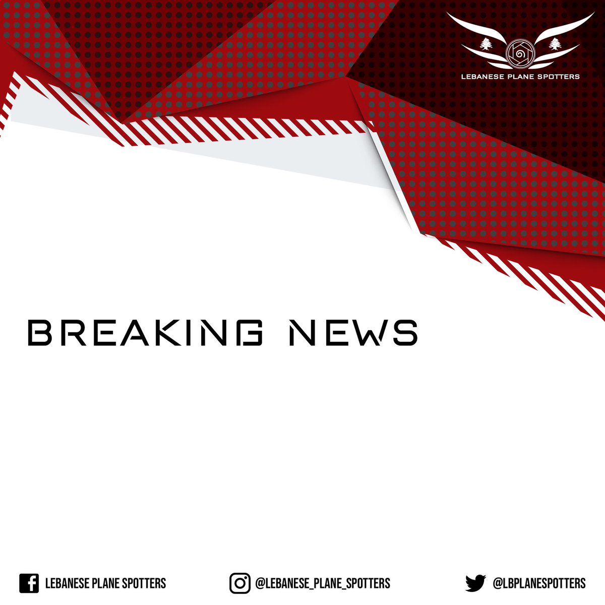 Lebanese Plane Spotters tweet media