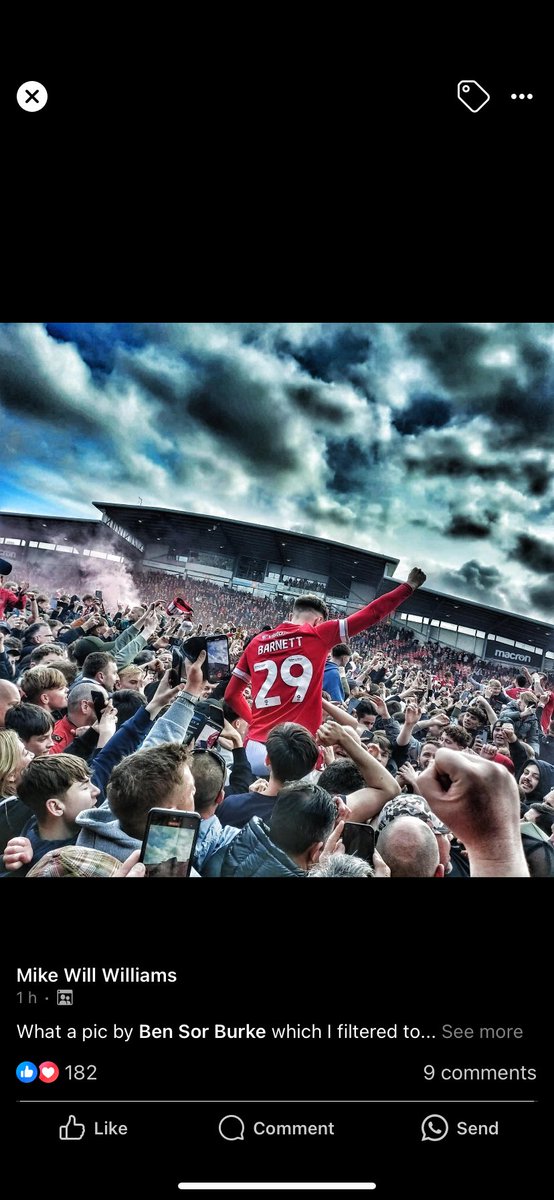 The iconic pic from today