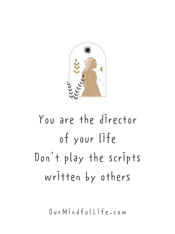 I’ll be lucky to get 75 years on this planet. I’ve always lived it in a way authentic to me. I don’t bow down to societal or Midwest pressures ‘cuz I know those things won’t make me happy. Life’s too short to be unhappy. #LiveAuthentically