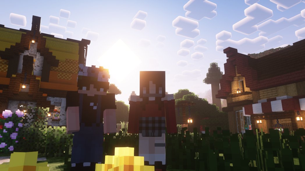 TackTweets's tweet image. TireTown, our new #Minecraft Viewer SMP, is launching today!!! :D See you in 5 minutes on Twitch!! @FlatTireLive