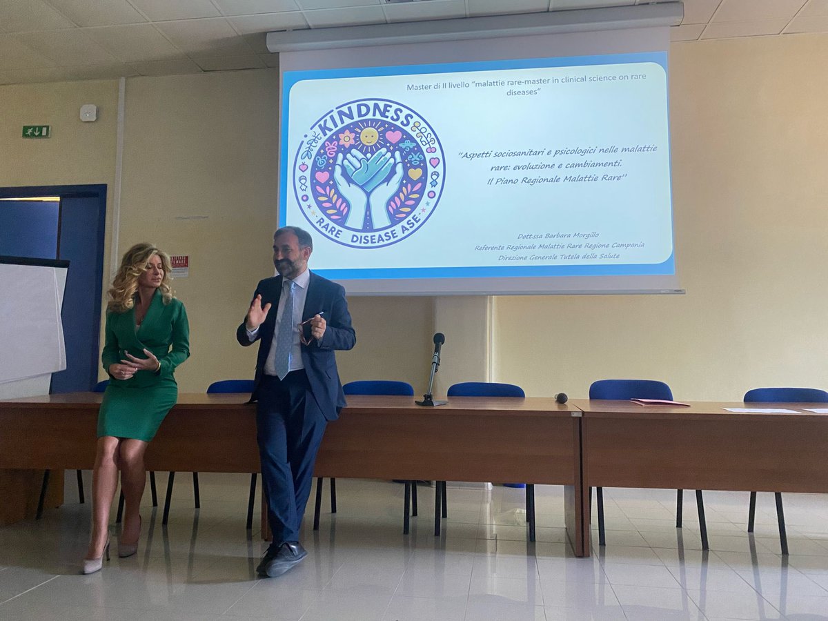 glimongelli's tweet photo. #mastermalattierare @unicampania: how to move from national to regional rare disease plans? How to define clinical pathways for different rare disease? How to improve healthcare in the main and territorial hospitals, facilitating their connection? A great discussion! #ThinkRare https://t.co/2s7oVrFQ09