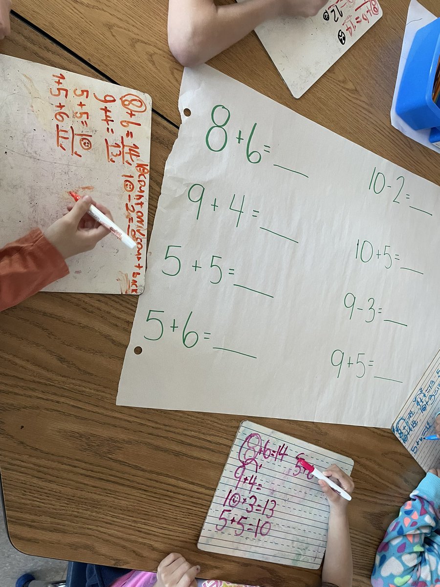 This past week in math, students are working on solving problems using mental math, and explaining and defining what strategy they used and why! #math #msbenoitsclass