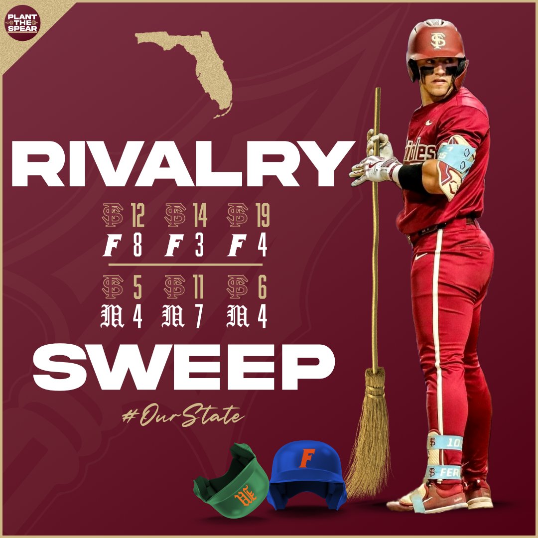 Get the 🧹 out‼️#OurState🏆