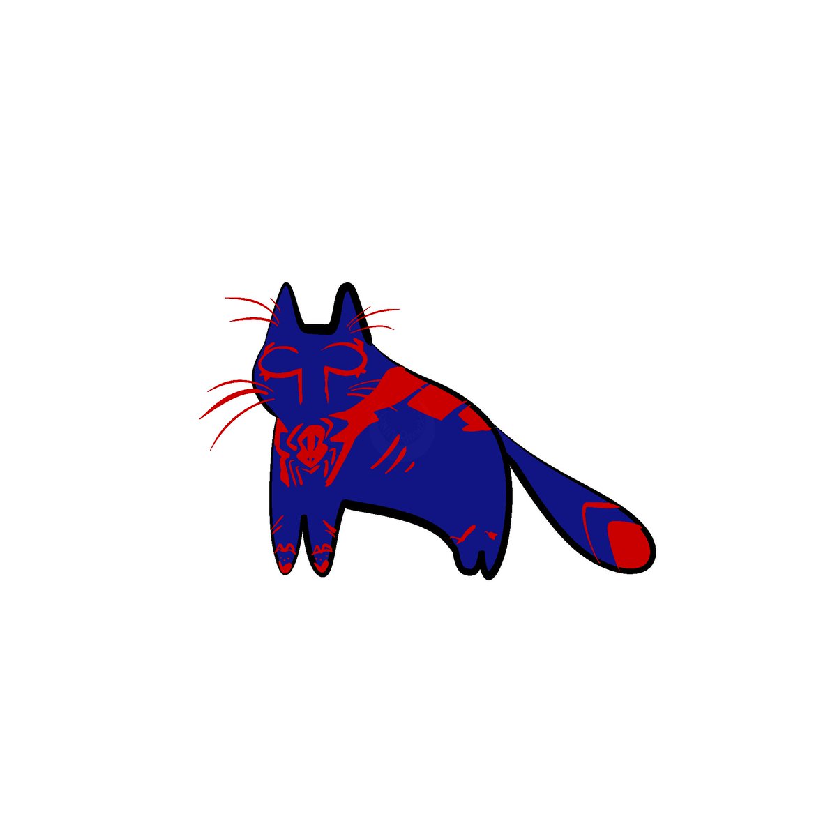Friday 4/12/24

Dumb looking cat 

#MiguelOHara #migueloharafanart #Spiderman2099 #AcrossTheSpiderVerse