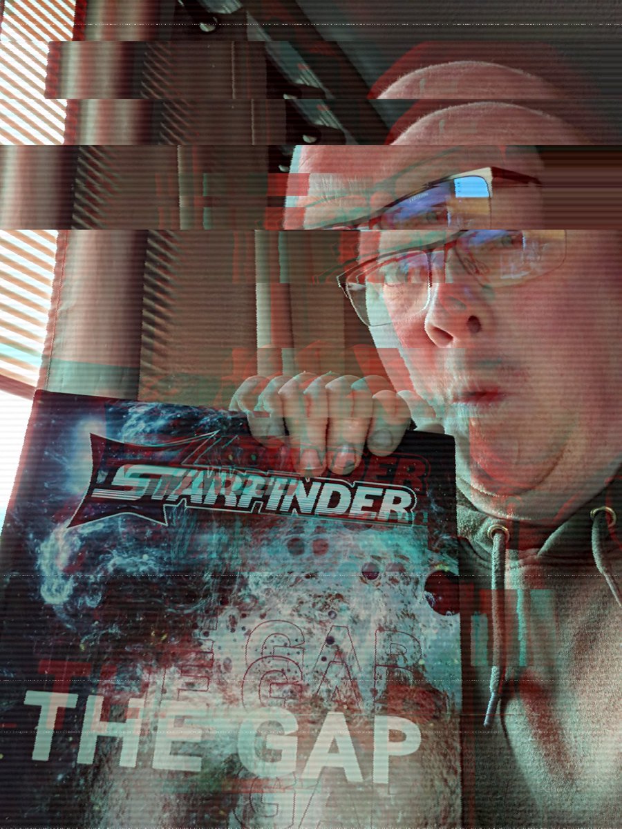 I got my copy of THE GAP for #Starfinder2e and the coolest bit of information in it has to be ꋖꁝꑀ ꃔꑀꉤꋖ ꒐ꏳꊿꃔ꒐ꏳ ꅐ꒐꒒꒒ ꃳꑀ ꁲ ꈜꁝꊿꊿꃔꐔ
