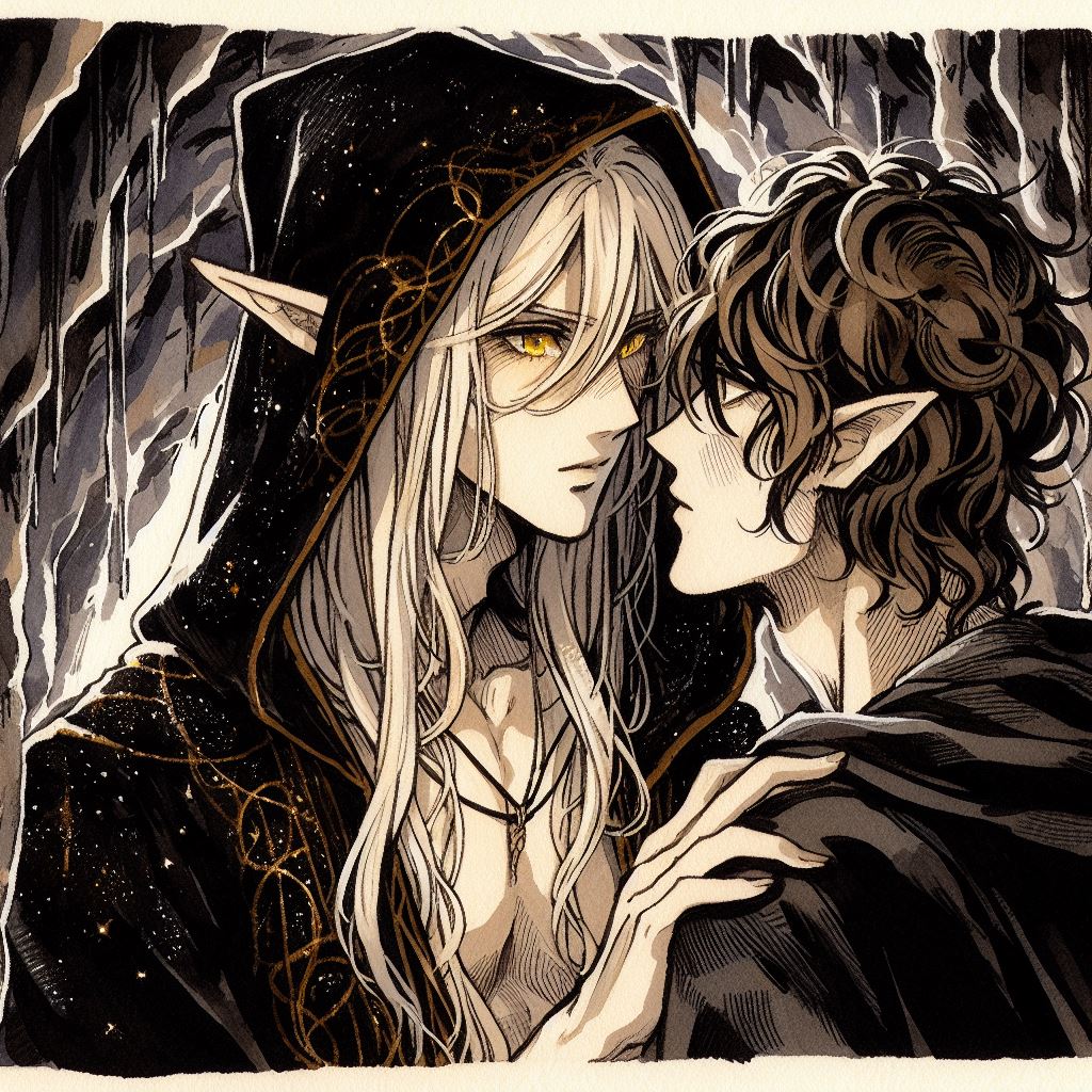 Vhyras260558's tweet image. More #Ashiyah #Dungeonsanddragons #Highelf