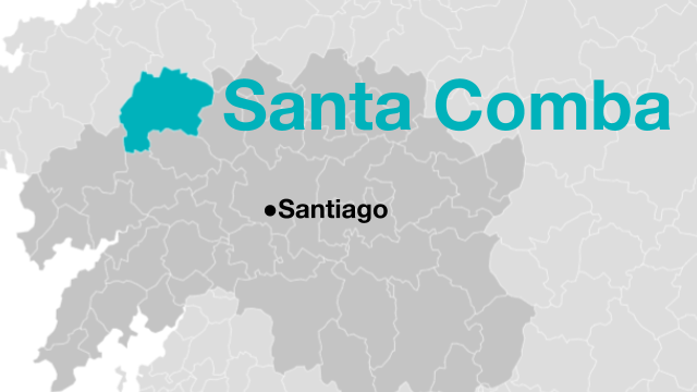 🔴 #ÚLTIMAHORA Morre un condutor nun accidente de tráfico no concello de Santa Comba tvg.gal/q7df_1