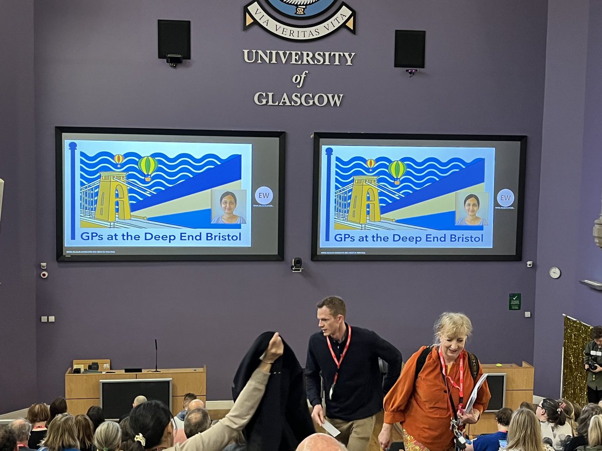 If Carlsberg did medical conferences, they would probably be second best to the Deep End International Conference 2024 in Glasgow, in terms of first class speakers and Scottish Country Dancing