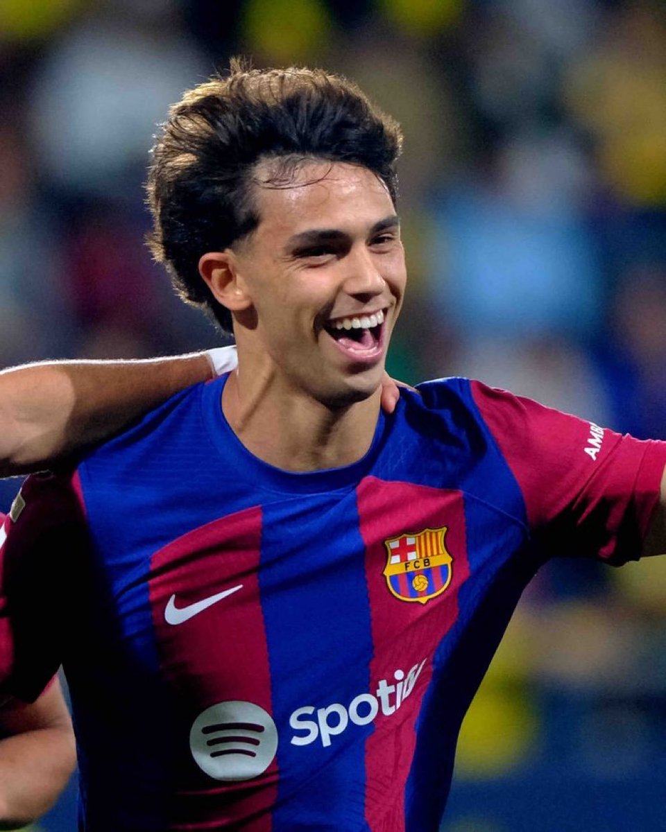 Xavi: 'Joao Felix was very comfortable, we gave him the space to exploit his talent. He scored a great goal that he created himself, great job.'