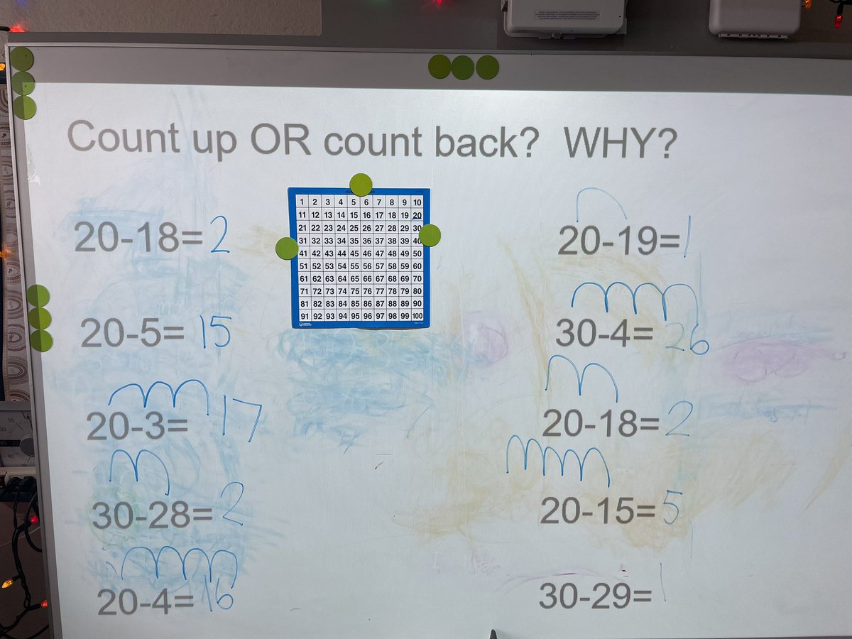 Some more mental math work from this past week! We are working on efficiency and choosing strategies that are best helpful for us! #msbenoitsclass #math