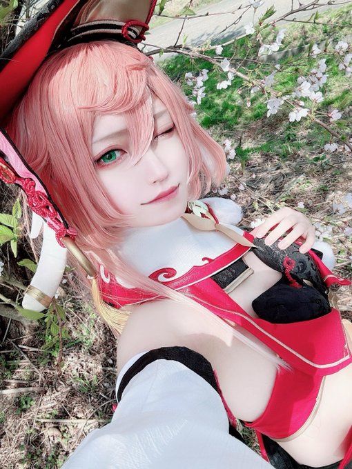 Twitterのコスプレ画像2