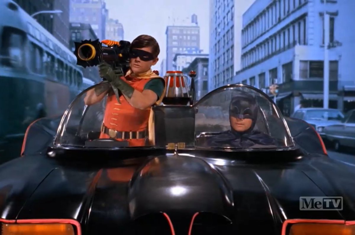 Bat-zooka! #MeTVBatman