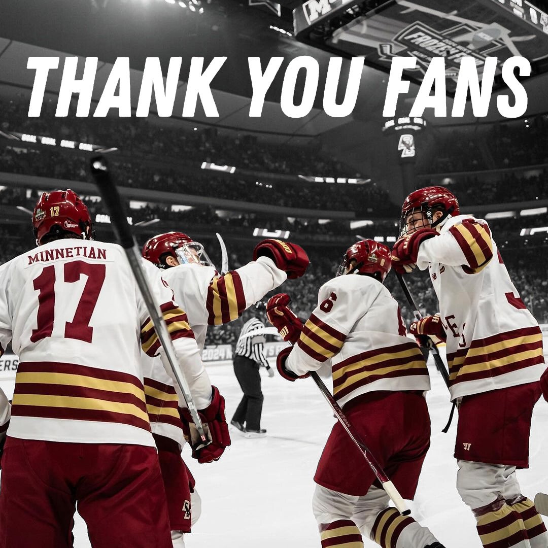 To everyone who believed in us and the show THANK YOU!

Journey's just getting started for us, and we couldn't have a better family to experience it with!

#rolleags #mfrozenfour #ncaahockey