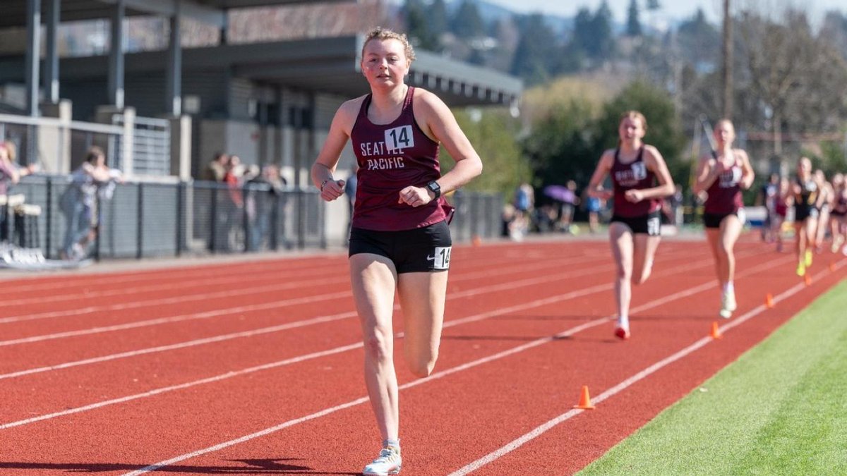 Matise Mulch of the Falcons comes through with two strong runs on the final day of the Bryan Clay Invitational track & field meet in California. Read all about it. READ | tinyurl.com/52vuwpuc #GoFalcons