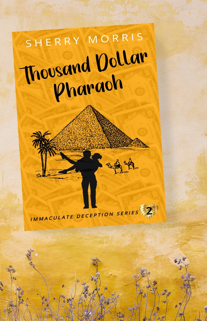 As Chloe struggles to balance her duty to her country and her own safety, she must also protect the widowed Eleanor Roosevelt, who has unwittingly become involved in the case. THOUSAND DOLLAR PHARAOH BY SHERRY MORRIS amzn.to/48KL0fV Ad #kindleunlimited