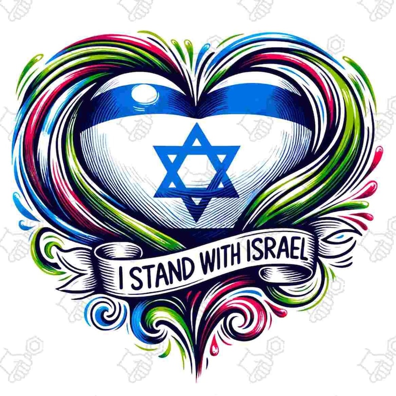 Praying for peace in Israel. ❤️