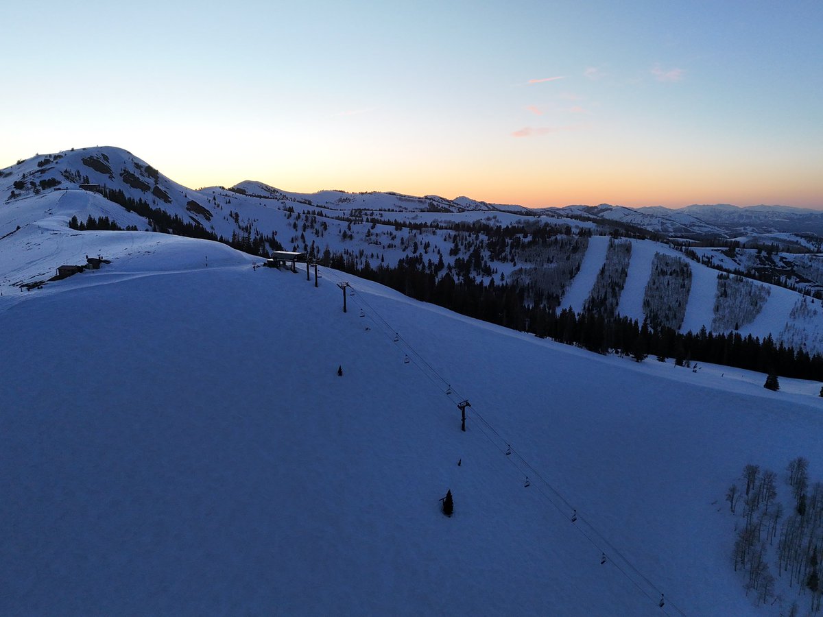 😍 Tonight‘s Sunset 🦌🏔️