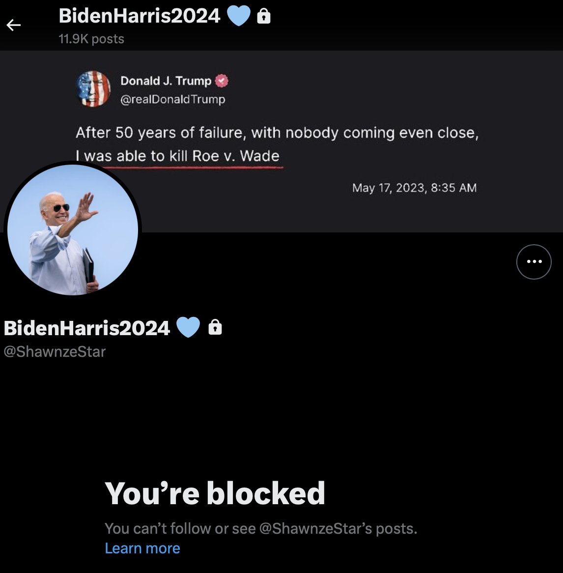 Really? <a href="/Shawnzestar/">Kamala for the 🏳️‍🌈People🇺🇸</a>?