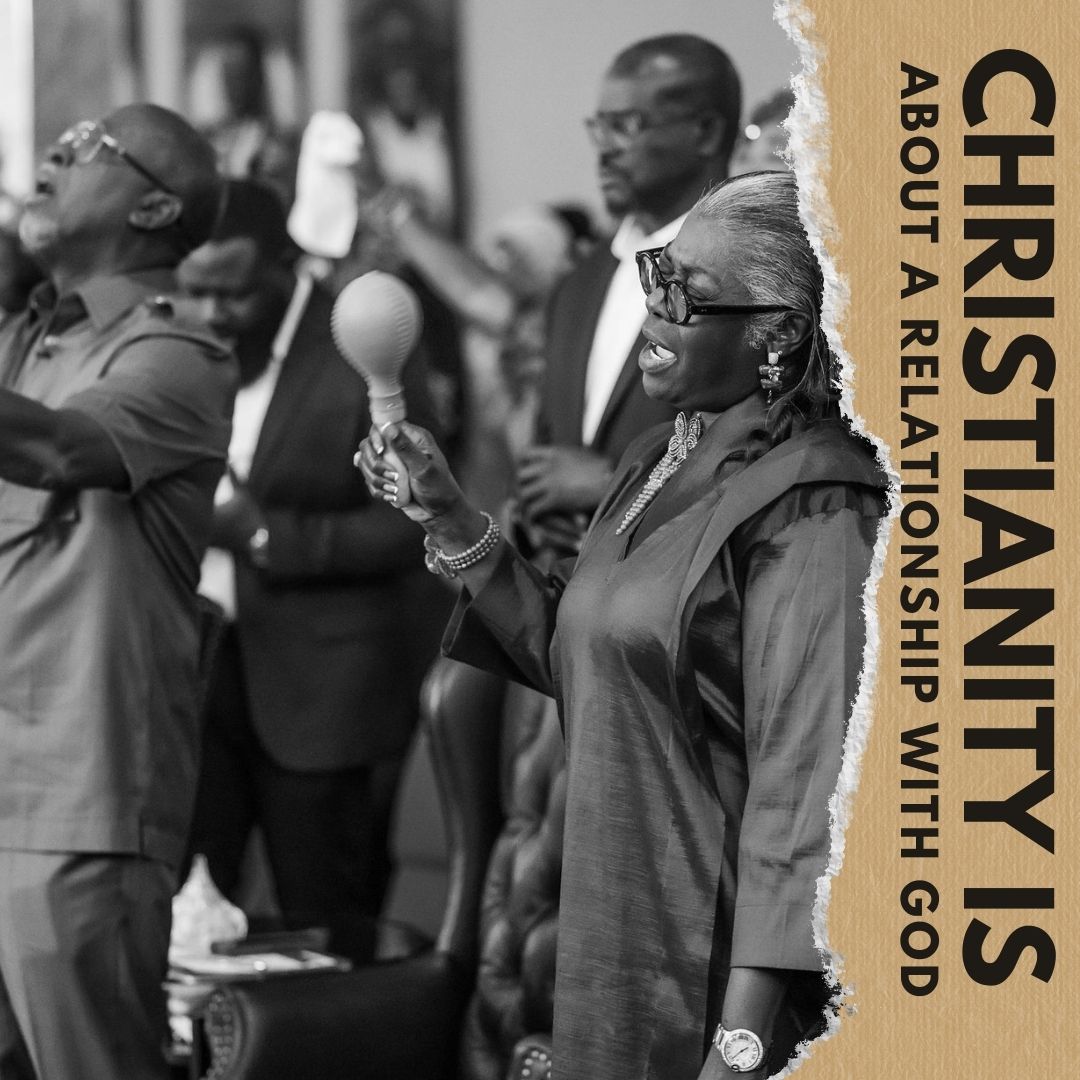 PstTolaOdutola's tweet image. Appearances aren't important; your relationship with God is. Focus on cultivating that bond. Remember, faith works through love.

Watch the full message 'Love &amp;amp; Care' on our YouTube channel today: youtube.com/jhbtv

#PastorTolaOdutola #LoveAndCare #RelationshipWithGod 🌟