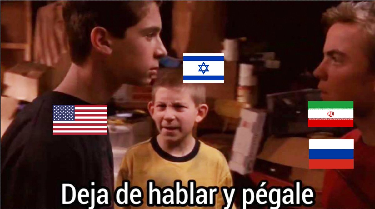 Por Israel este mundo se irá a la mierda...