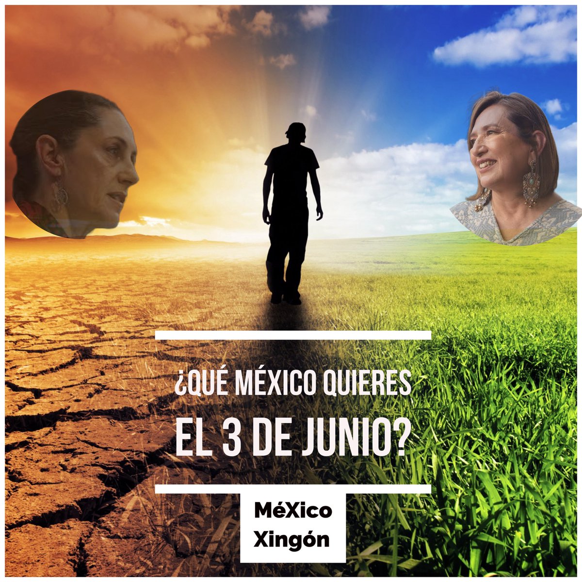 Eddy_Talks's tweet image. Solo hay dos sopas, no hay más.
¿quieres que siga morena o quieres que se vayan?
#MeXicoXingon