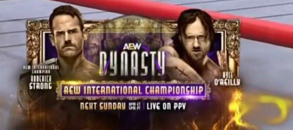 NEW MATCH FOR DYNASTY!! STACKING IT EVEN MORE #AEWBOTB