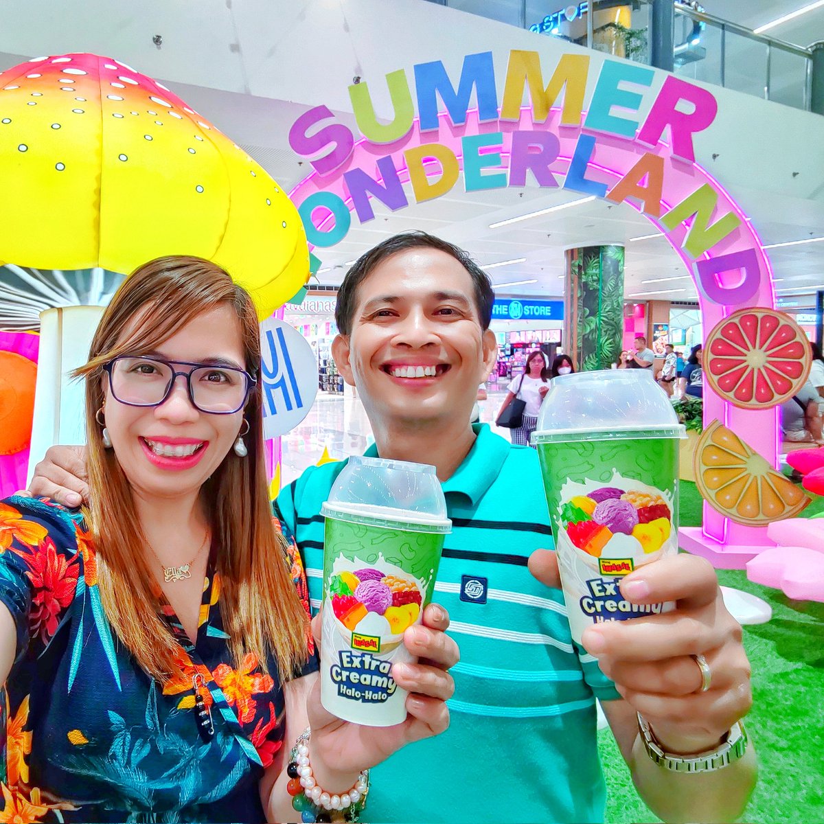 The Mang Inasal #NationalHaloHaloBlowout2024 is happening now, April 14, enjoy P20 OFF on Mang Inasal Extra Creamy Halo-Halo Small when you order for dine-in and takeout! 🥰💚💛

elladonaire.blogspot.com/2024/04/mang-i…

#ihawSARAPandUnliSAYA
#ILoveManglnasal #MangInasal #MangInasalLevelUpSARAP