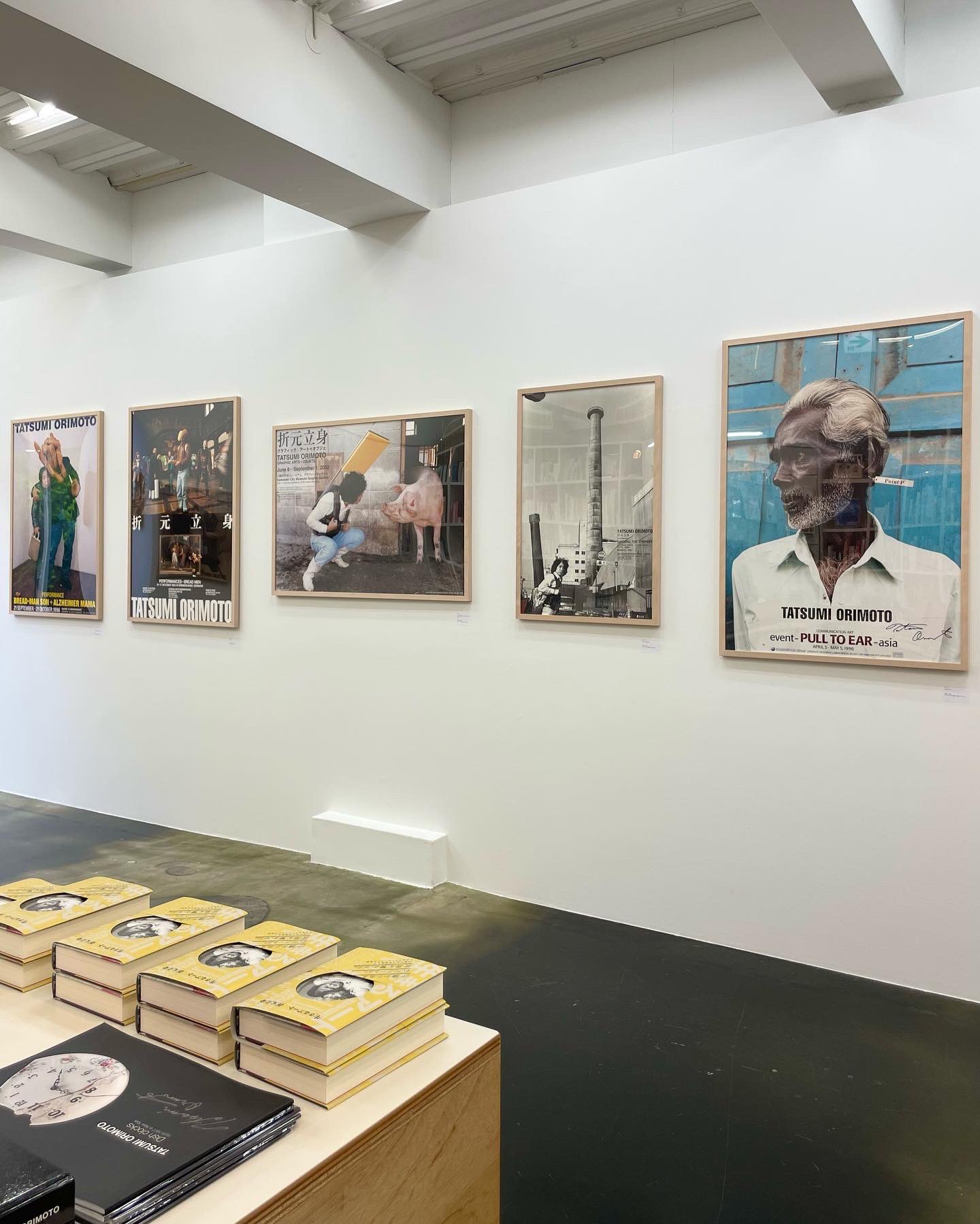 ORIMOTO TATSUMI Performance Raisonne折元立身 折元立身 : Tatsumi Orimoto 絶版中古書・サインあり】折元立身