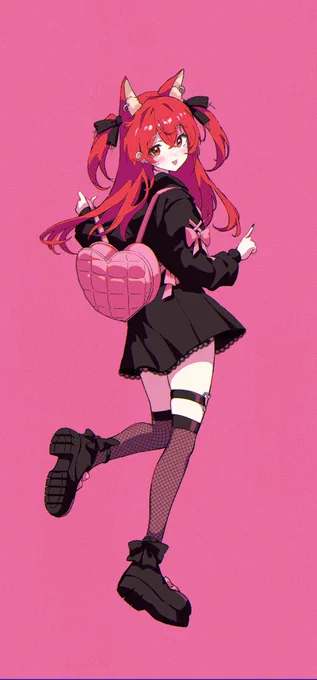#一次創作作家のファンアート 