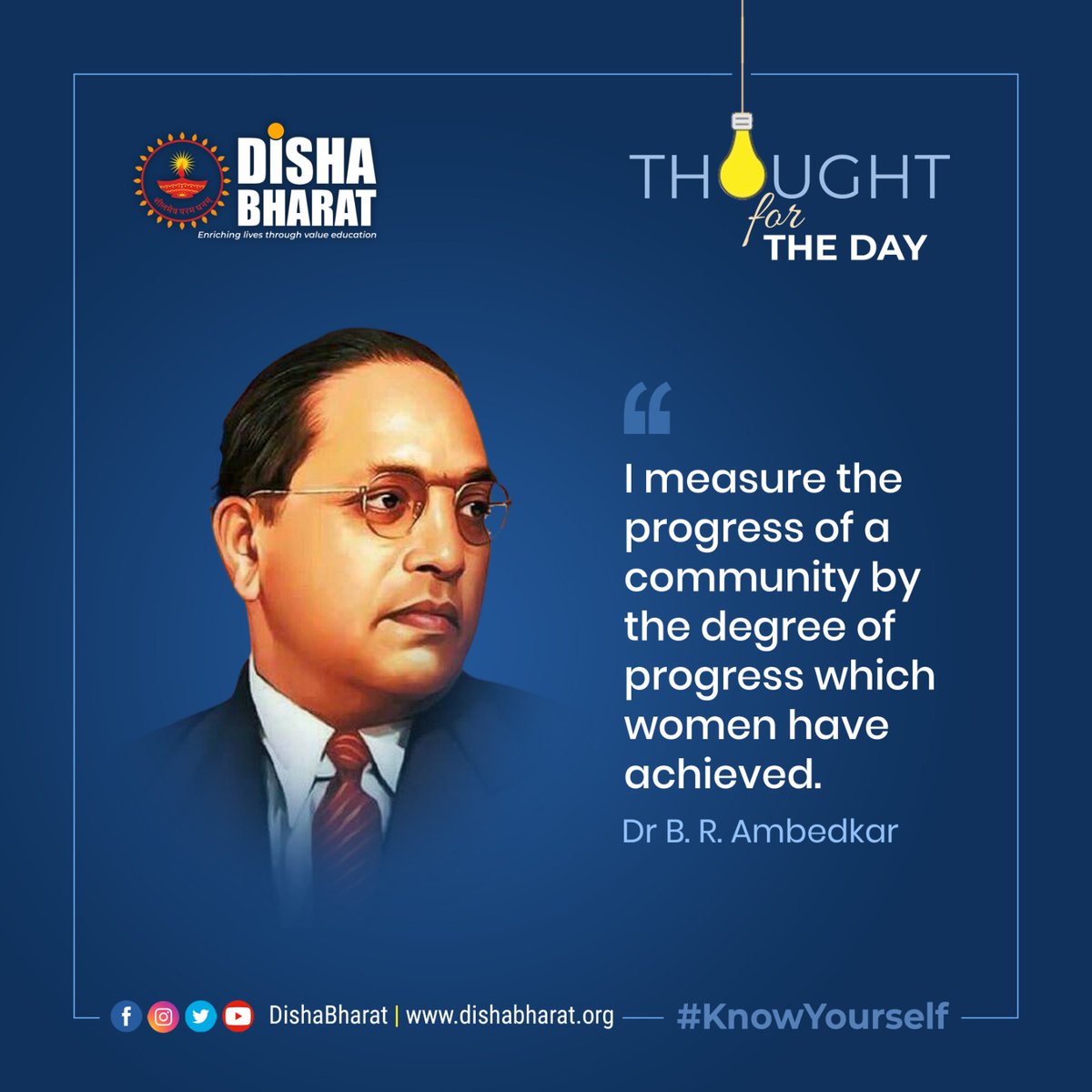 DishaBharat's tweet photo. Ambedkar Jayanti https://t.co/u4ngdoDex1