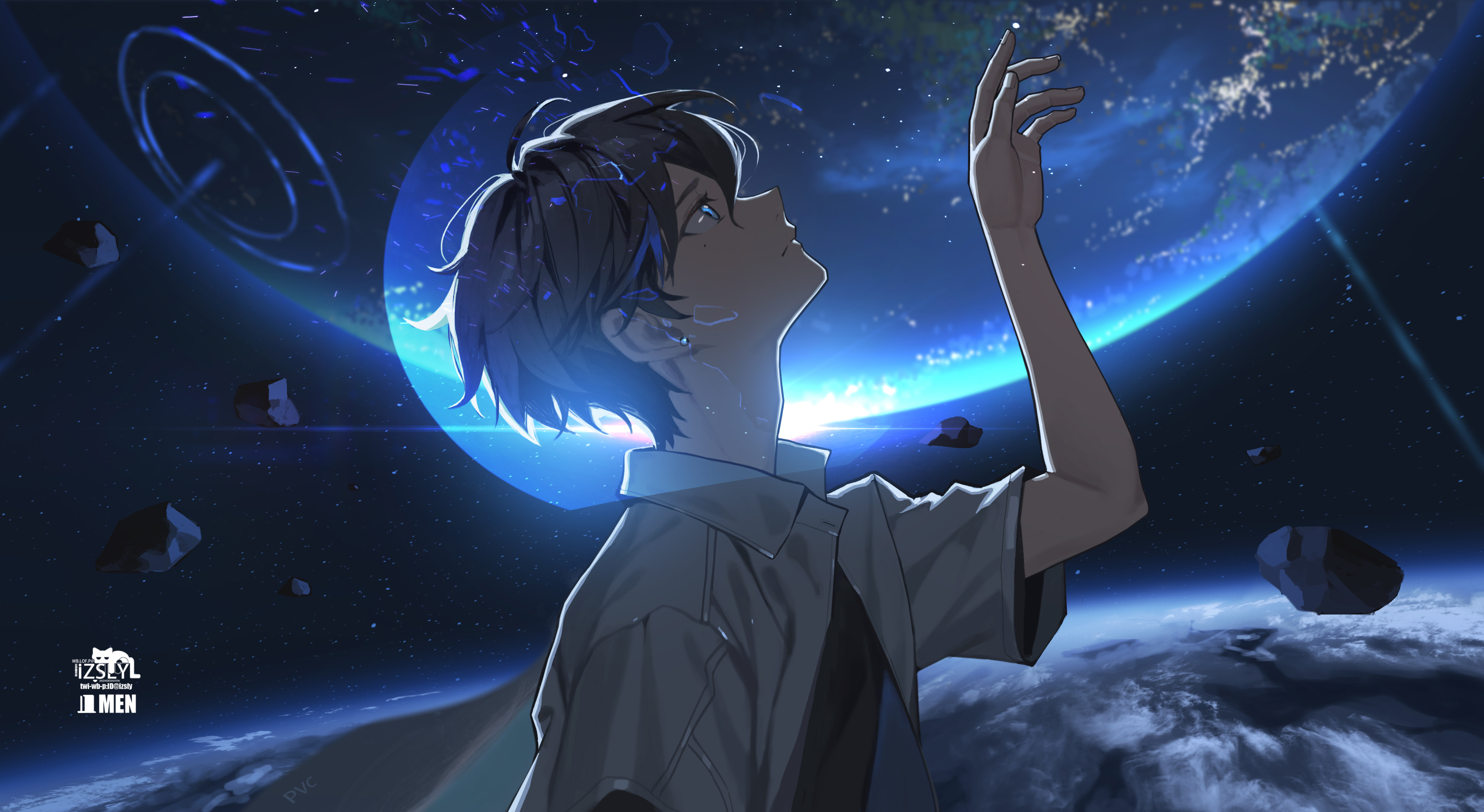 HIGH-RESOLUTION ARTWORK SERIES 流星輝巧群 遊戯王OCGデュエルモンスターズHIGH-RESOLUTION ARTWORK SERIES
