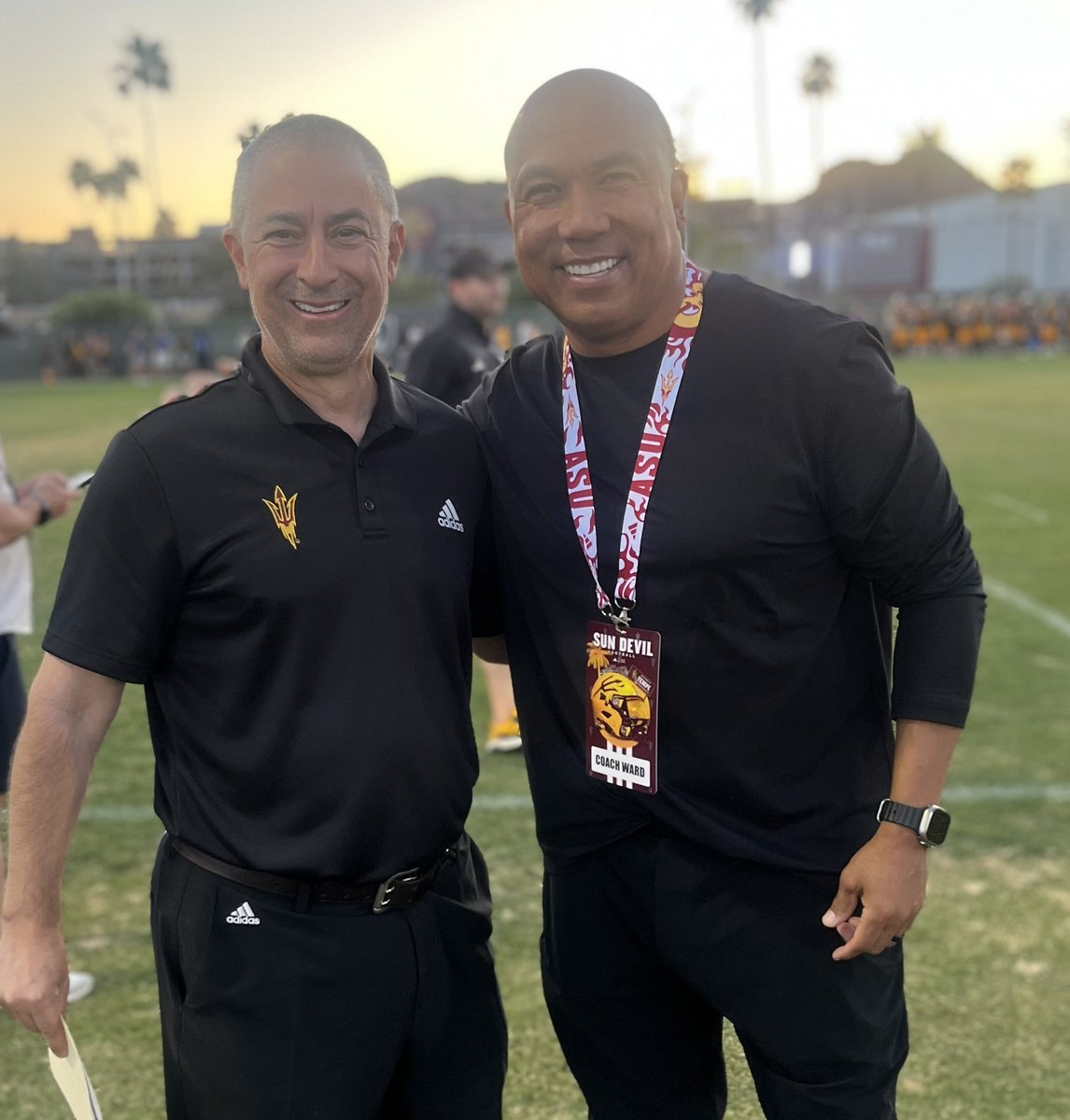 Welcome to Tempe @mvp86hinesward !!! Today is an awesome day.
