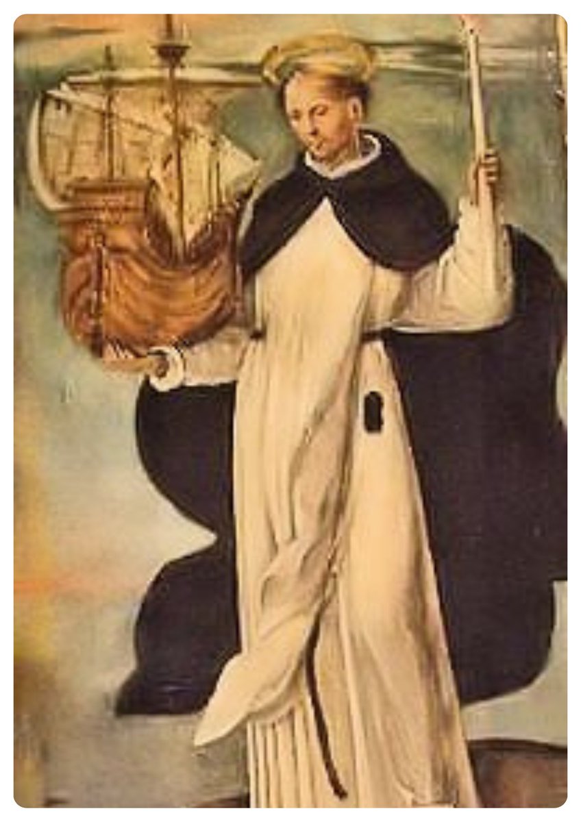 Happy Feast of Bl. Peter Gonzalez

A Castilian Dominican friar and priest, born in 1190 in Frómista, Palencia, Kingdom of Castile and Leon. 
He served as the confessor and court chaplain to King Saint Ferdinand III of Castile, and reformed court life. 1/2