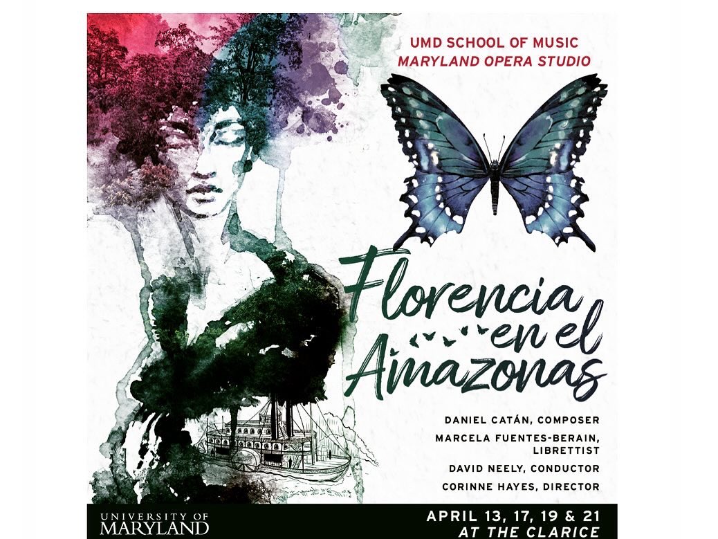 A night at the opera! Great performance of “Florencia En El Amazonas” by our students. Kudos to our faculty and staff who tend the talent! Orchestra, singers, set, costumes, lighting, props: A+ 🙌🏾 @MDOperaStudio @TerpsMusic @UMD_TDPS @umd_arhu