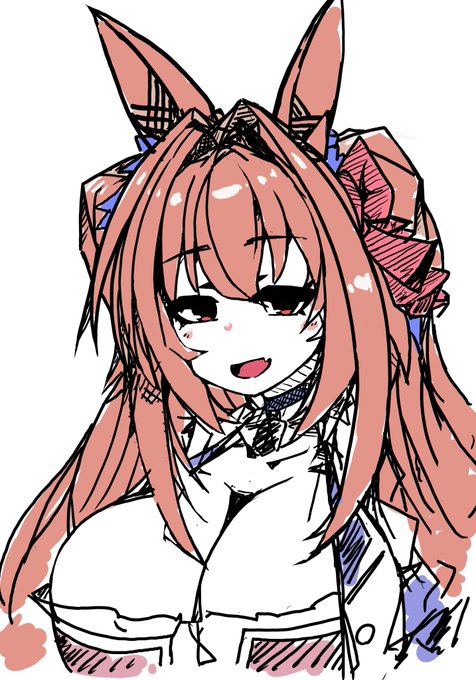 推しの盛りなし絵です 納めください 