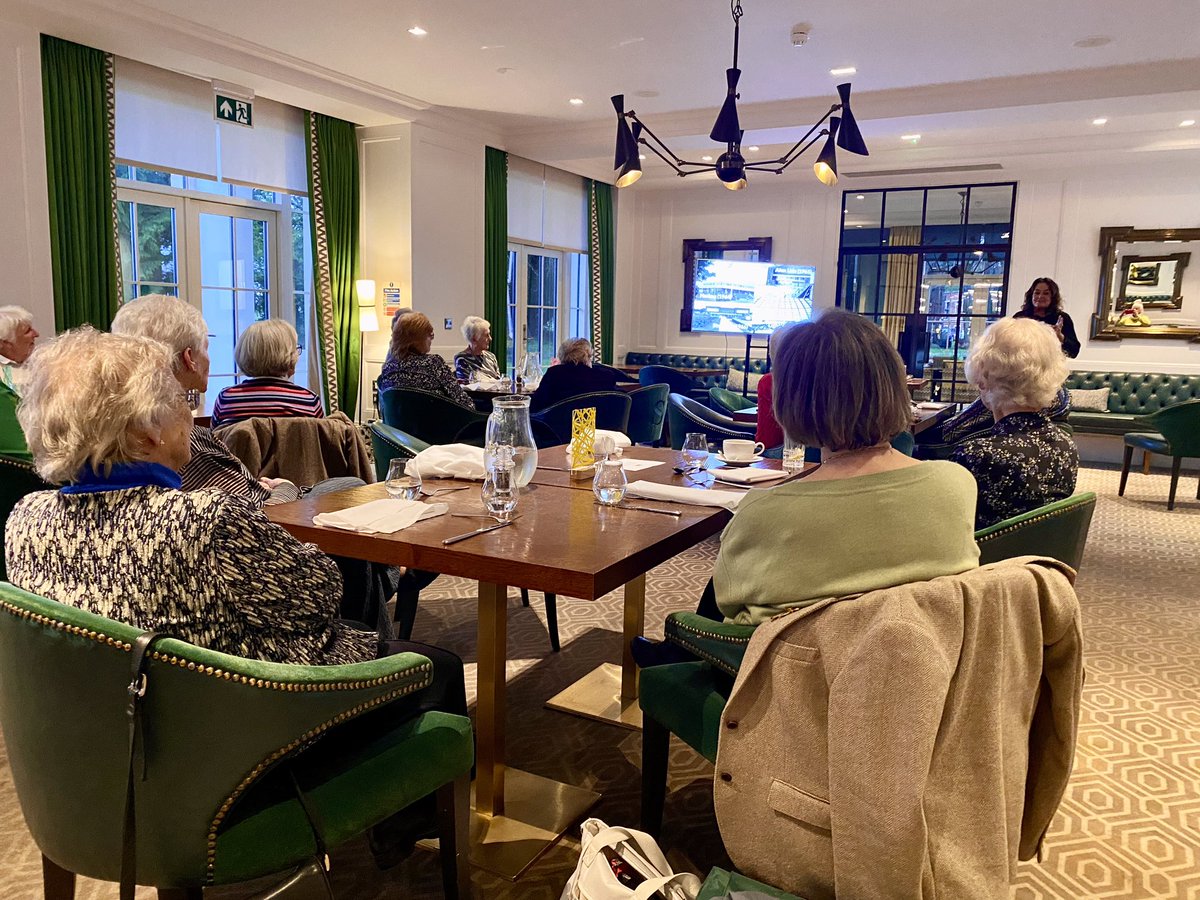 Speaker Meeting April 8:  Sarah Watts, CEO & founder of Alliance Leisure, gave an insight into why, as a nation, we need to view leisure in a more holistic way & provide Centres that cater for all age groups with their diverse needs & abilities to keep fit & stay healthy. @SIGBI1